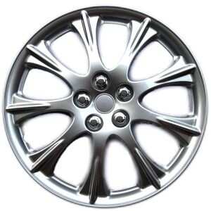 KT Classic Silver 15in Wheel Cover